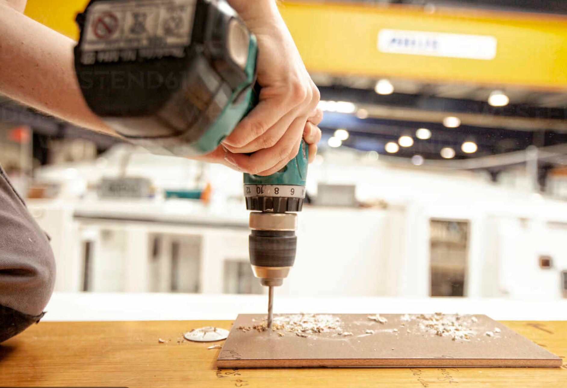 General home repairs in progress