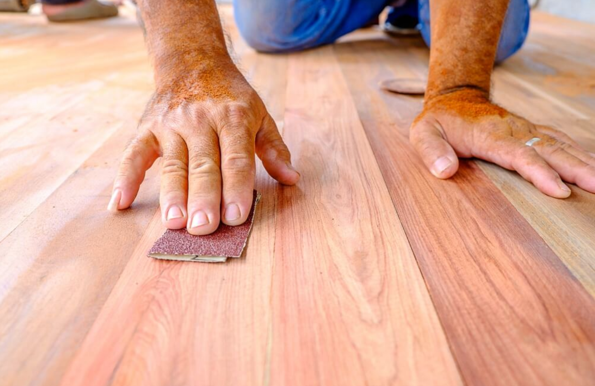 Carpentry and flooring work